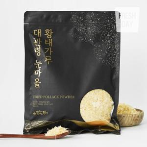 대관령 눈마을 자연건조 순살 황태가루 180g