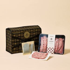 [삼원가든]프라임 등급 LA꽃갈비 2kg + 소스증정