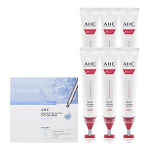 [AHC][최신상] AHC 아이크림 시즌14 풀 리프트 T괄사 리프팅 40ml 6개+모이스처10매