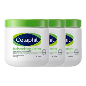 세타필 모이스춰라이징 크림 453g 3개