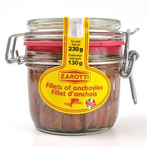 [해핑]  코스트코 ZAROTTI 필렛 오브 앤초비 230g 엔초비 엔쵸비