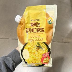 풍요한아침 짜먹는 감자 에그 샐러드 1.3kg tx56032