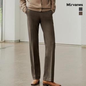 [미르바네스] FW 링클프리 더블 핀턱팬츠