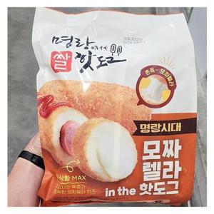 명랑시대 모짜렐라 인더 핫도그 85g x 10개입 55324