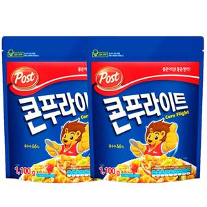 동서 포스트 콘푸라이트 1.1kg X 2개