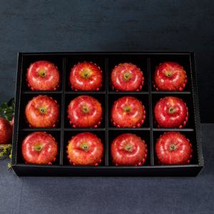 [지정일 출고]프리미엄 사과 선물세트 4호 [4kg/사과12과] + 보자기동봉