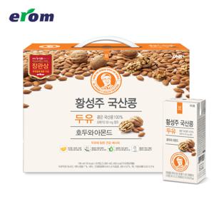 [이롬황성주] 국산콩호두아몬드두유 72팩
