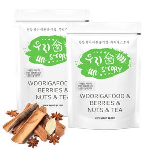 [우리가스토리] 계피차 계피티백 50개입 2봉