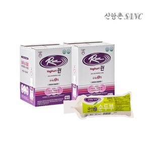 [신앙촌] 프로바이오틱스 런 요구르트 2박스+국산순두부 350g