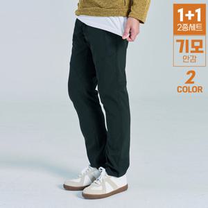 [1+1] 기모안감 겨울 남성 플리스본딩 라인 팬츠 MVP9476