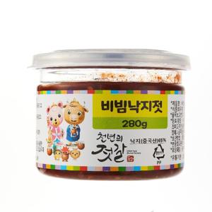 [곰소젓갈] 비빔낙지젓 280g