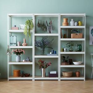 스피드랙 베란다 다용도실 펜트리 선반 W600XD400XH1500 5단