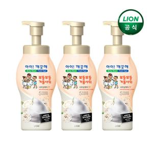 아이깨끗해 폼바디워시 700g 용기x3개(향 선택)/바디워시