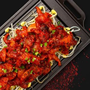 [임꺽정] 국내산 양념 무뼈 닭발 350g x 5팩