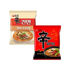 [농심] 신라면20개입(신라면10개+신라면건면10개)