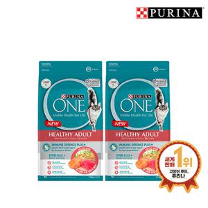 퓨리나 원 캣 1세이상 연어와 참치 1.5KG 2팩 (총 3KG)