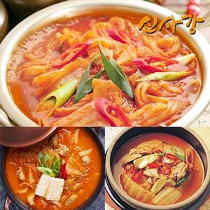 [신사강] 수원 맛집 김치찌개/돼지고기/김치찜/만능김볶 옵션 택1
