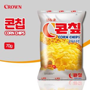 [크라운] 콘칩(70g)