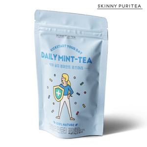 [스키니퓨리티] 테일리민트티 로즈마리티 페퍼민트티 박하티(30티백) 1팩