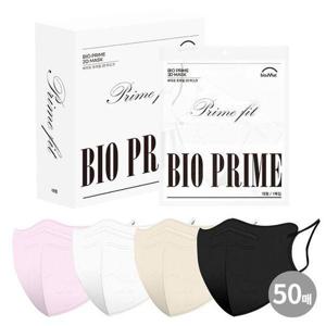 [바이오셀프케어]2D새부리형 대형마스크 50매/컬러 택1