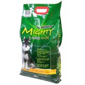 강아지 사료 개사료 애견 사료 개밥 4.5kg 4개 (W978D07)