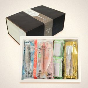 홀피쉬 제주 특산물세트 프리미엄(옥돔+고등어+갈치+참굴비)2.55kg