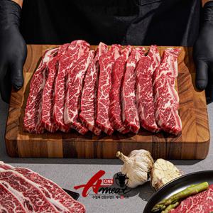 [냉동]기름 손질 완벽 미국산 LA꽃갈비 3팩 (900gx3팩)/초이스등급