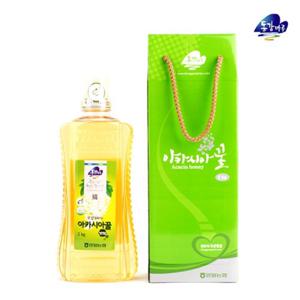 [영월농협] 아카시아 벌꿀 2kg/튜브/손잡이박스