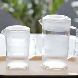 투명 물병 물통 저그 보틀 카페 워터 포트 1000ml (W93DE5B)