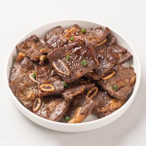 [내일도착] 소고기 양념 LA갈비 1kg x 1팩 (2~3인분)