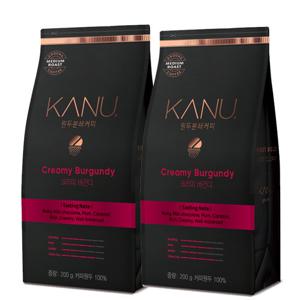 맥심 카누 원두 커피 크리미버건디 200g x 2개
