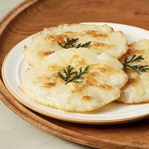 감자채가 씹히는 강원도 감자전 3장 (1팩) + 지름18cm 대형 녹두감자전 1팩