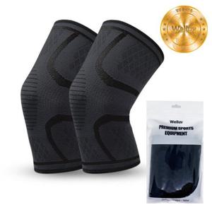 웰럽 NEW 무릎보호대 2개 1세트 헬스 등산 축구 농구 테니스