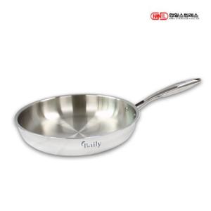 한일스텐레스 베일리 통5중 IH 후라이팬 24cm