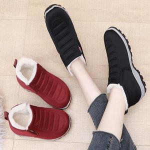 [오노마] ONM 여성 겨울 털안감 패딩부츠 털슬립온 털운동화 털신발