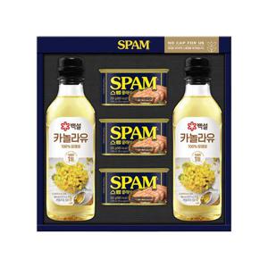 [CJ] 명절 선물세트 스팸고급유7호 X 1개