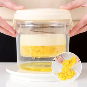 문서핑 만능 요술 짤순이/ 야채 탈수기 채소 오이지짤순이 음식탈수기 나물 두부 물기제거