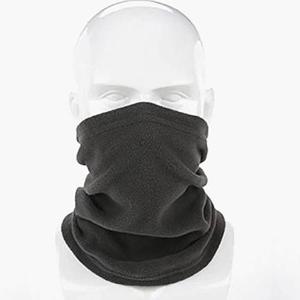 [XBK1K468_48]방한 플리스 네이비 겨울 목도리 넥워머 기모