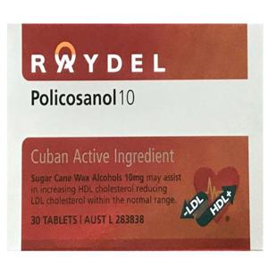 레이델  폴리코사놀 10mg 30정 1개월