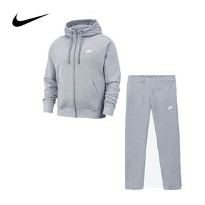 나이키 츄리닝 나이키트레이닝복 BV2708-063집업일자세트 그레이 국내AS