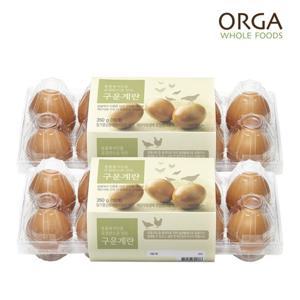 [올가] ORGA 동물복지인증 유정란으로 만든 구운계란(10개입) x 2판