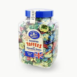 워커스 어쏘티드 토피 앤 초코 이클레어 1250g 토피 카라멜