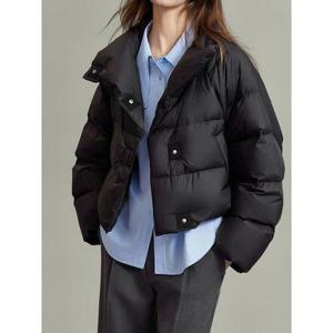 [카라]KARRA 유니크스퀘어클로징패딩점퍼_A4W0173