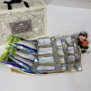 [제주해담]제주 특갈치 고등어 선물세트 (은갈치300g 3마리, 고등어120g 10팩)