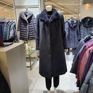 [조순희]100%  알파카 롱 코트 DY_BP