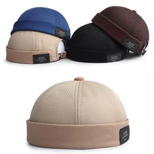 [마메든]힙합스타일 남성용 여성용 에어매쉬 와치캡/챙없는모자 숏비니 연예인 캐주얼 패션모자