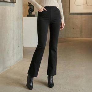 [미미캐츠]미미캐츠 기모 부츠컷 슬랙스 팬츠 기모바지 정장바지