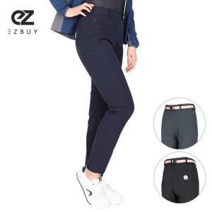 WF 릴리브 여성 쾌적한 착용감 스판 벨트 바지(WF11LP014W)