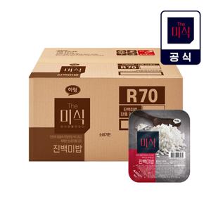 [더미식] 진백미밥 210g, 24개