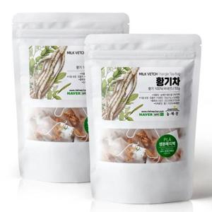 [더블유쇼핑]늘해찬 국산 볶은 황기차 전통차 100티백_16475546_588707